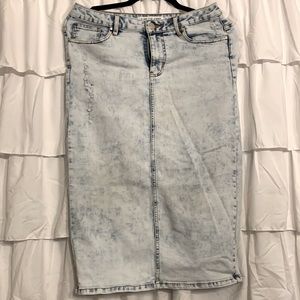 Jupe de Abby Jean skirt size small